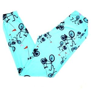 LuLaRoe women's bicycle leggings